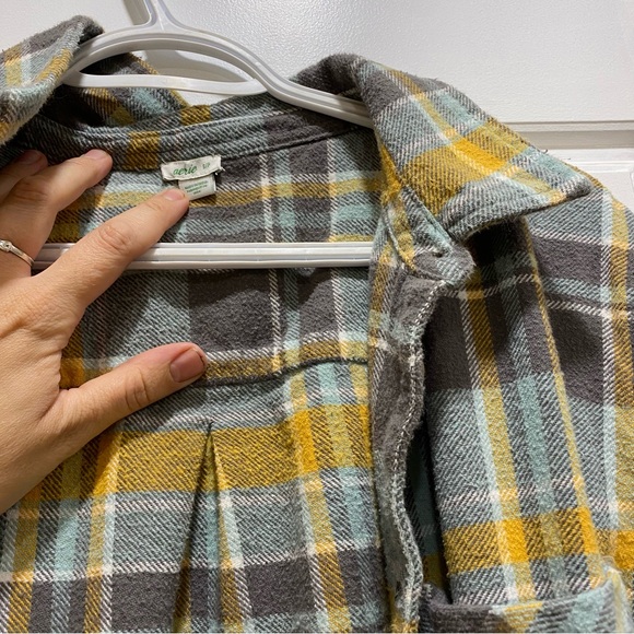 Aerie flannel top - Picture 2 of 2